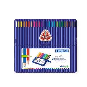 STAEDTLER ergosoft®24 Coloured Pencils